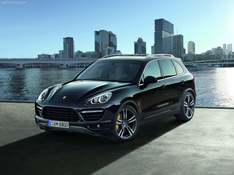  the base Cayenne V6 150000 or more points for the Cayenne Turbo S